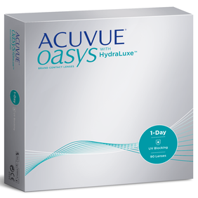 Контактные линзы ACUVUE® OASYS 1-DAY (90 шт.)